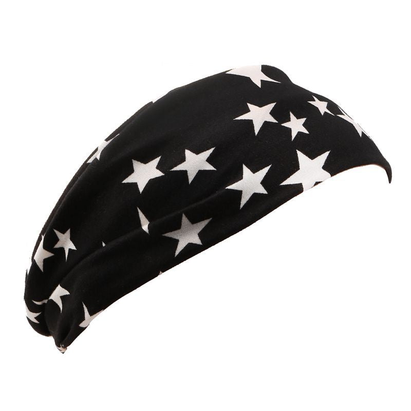 Wholesale Fabric Print Sports Headband